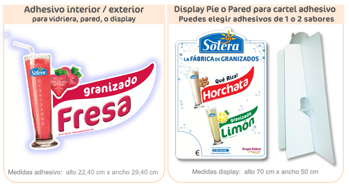 Publicidad Fresa