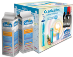 Caja granizado tropical