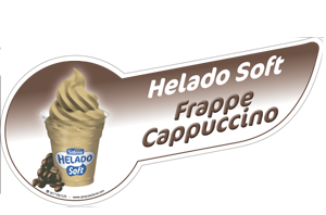 Banda helaldo soft frappe capuchino