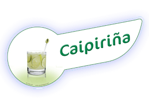 Banda coctel caipiriña