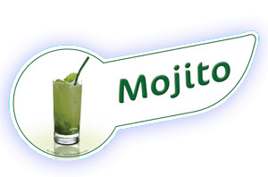 Banda coctel mojito