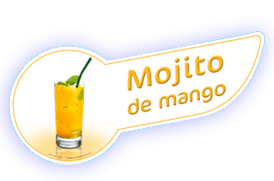 Banda coctel mojito mango