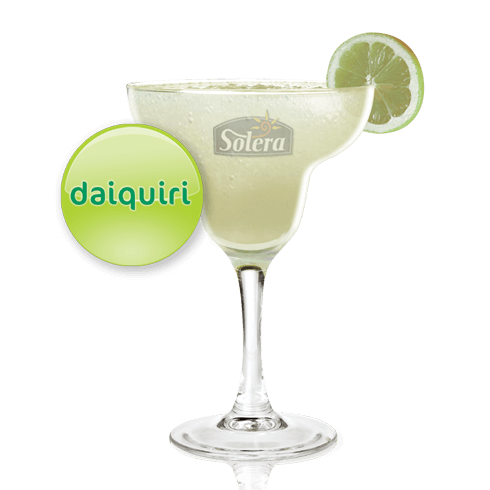 Cóctel daiquiri Solera