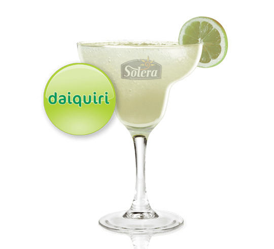 Cóctel daiquiri Solera