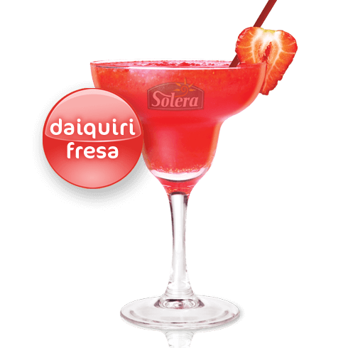 Daiquiri de Fresa Solera