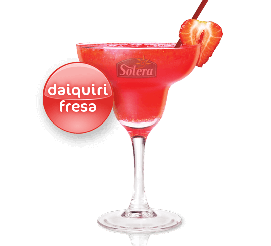 Daiquiri de Fresa Solera