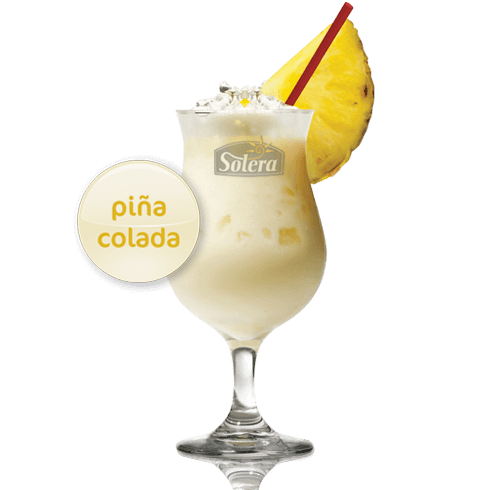 Coctel piña colada Solera