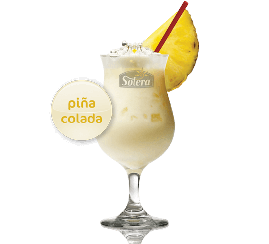 Coctel piña colada Solera