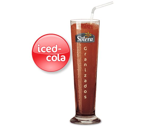 Granizado iced cola Solera