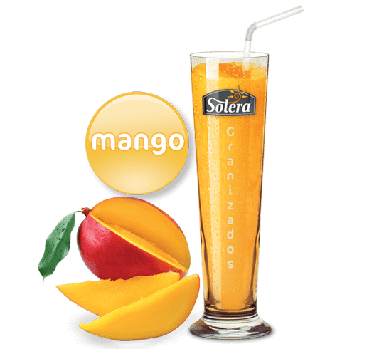 Granizado de mango Solera