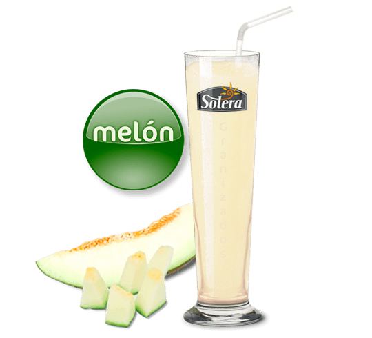 Granizado de melon Solera