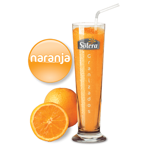 Granizado de naranja Solera