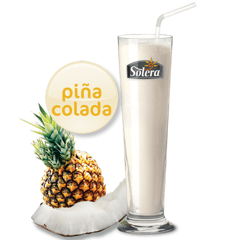 Granizado de Piña Colada Solera