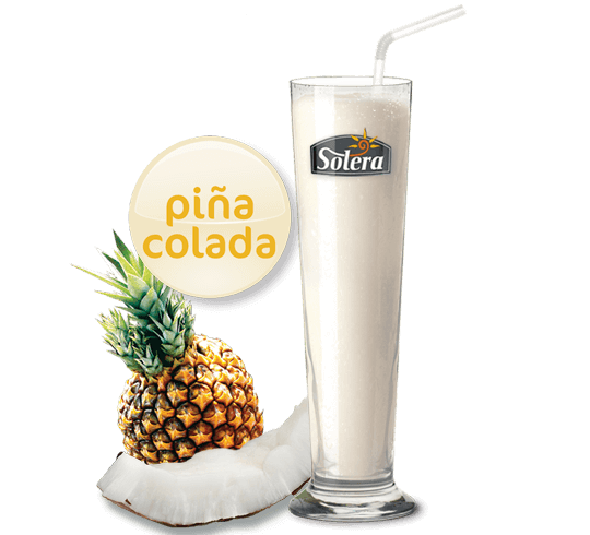 Granizado de Piña Colada Solera