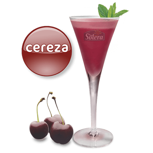 Sorbete de cereza Solera