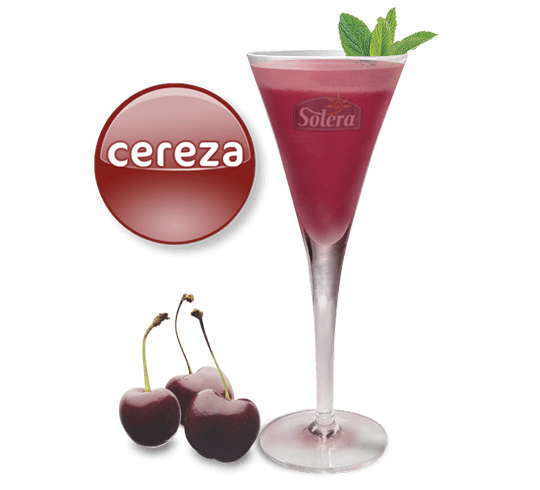 Sorbete de cereza Solera