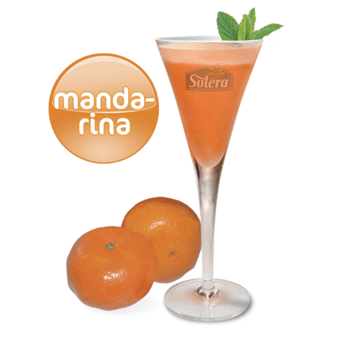 Sorbete de mandarina Solera