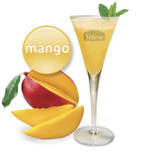 Sorbete de mango