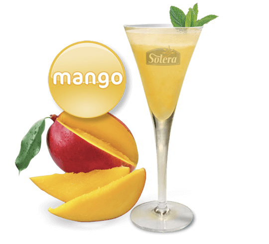 Sorbete de mango