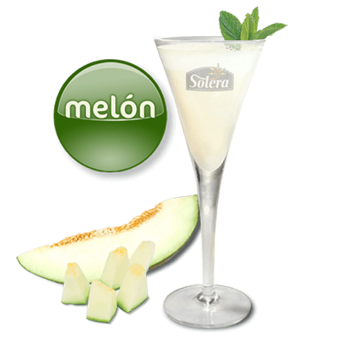 Sorbete de melón Solera