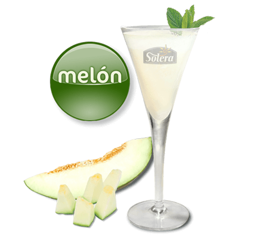 Sorbete de melón Solera