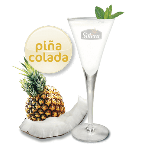 Sorbetes piña colada