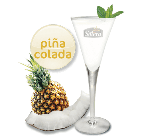 Sorbetes piña colada