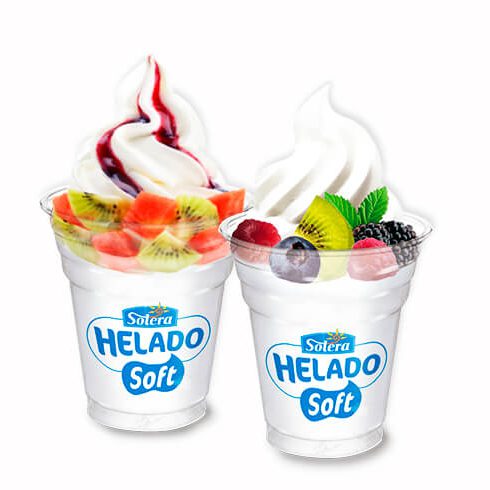 Helado soft yogurt