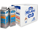 caja y brik helados soft 6 uds