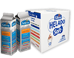 Caja y brik helados soft 12 uds