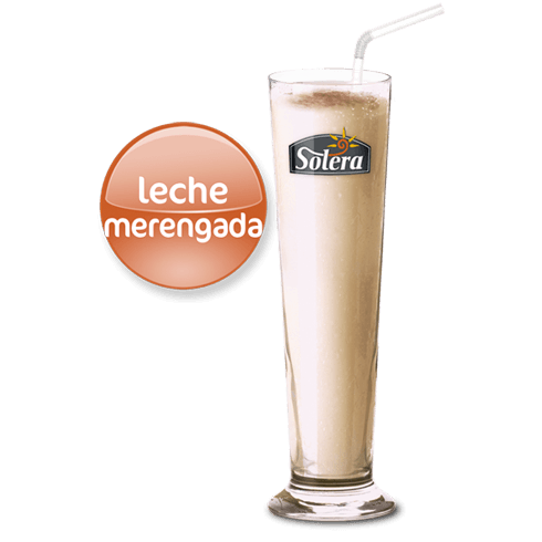 granizado Leche Merengada