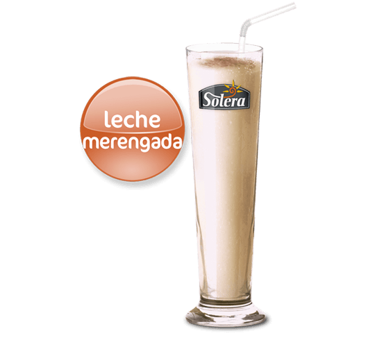 granizado Leche Merengada