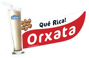 Cartel orxata