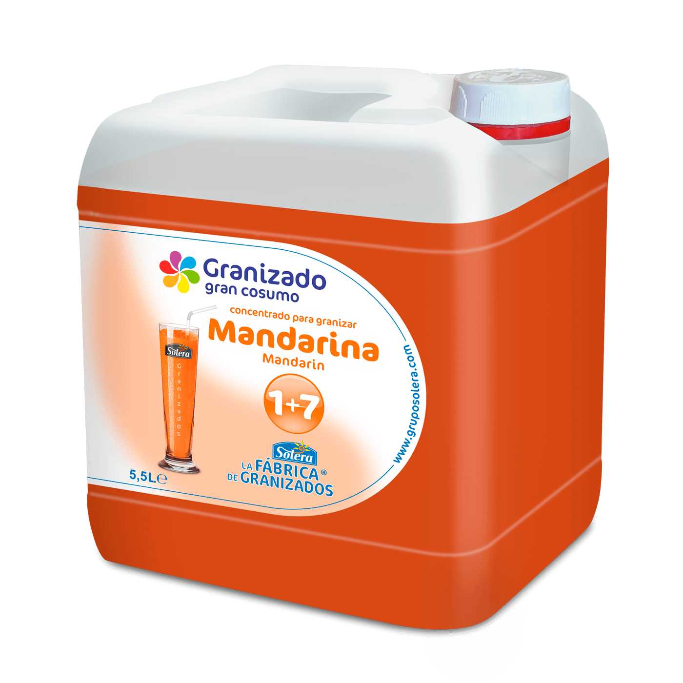 tanqueta mandarina