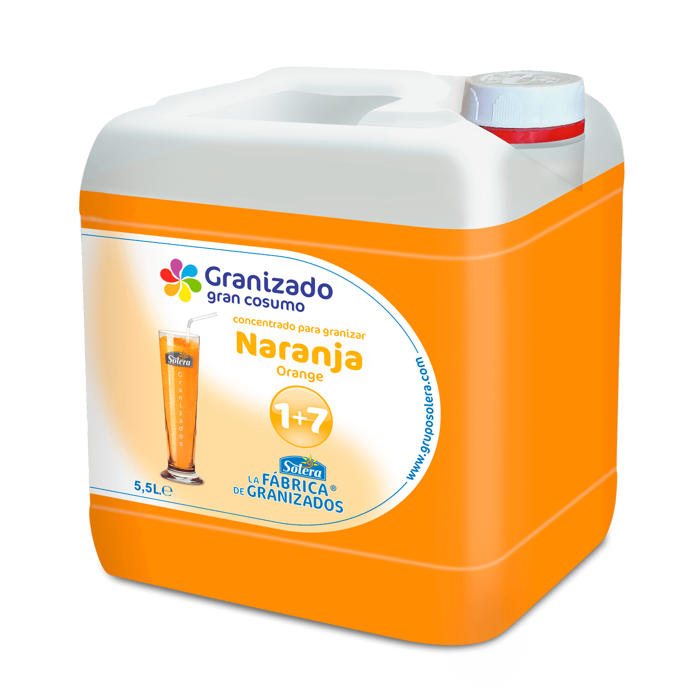 Garrafa naranja