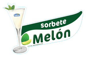 Banda sorbete melon